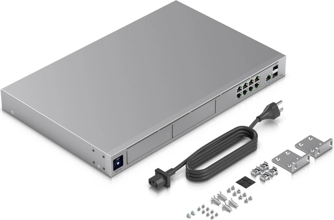 Router Ubiquiti UniFi Dream Machine Pro Max, Managed, 2.5G Ethernet, Rack mounting, 1U
