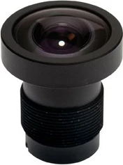 Lentë IP kamerë Axis 5504-971, kënd i gjerë, e zezë