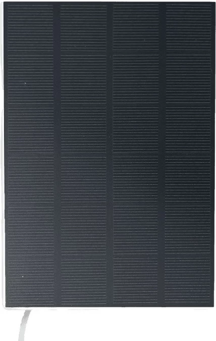 Panel diellor Yale SV-SPC3W-1A-W për kamera sigurie, i bardhë