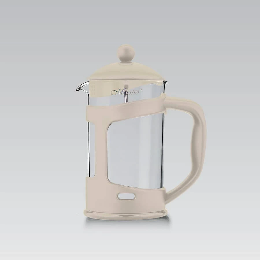 French press Maestro MR-1665, 800 ml, Ivory