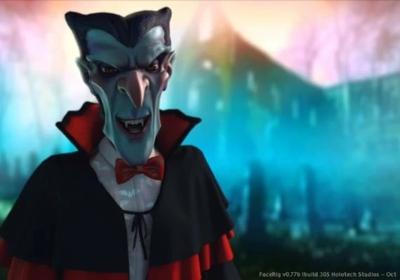 FaceRig Halloween Avatars 2014 DLC EN/DE/FR/IT/JA/RU/ES/ZH Global
