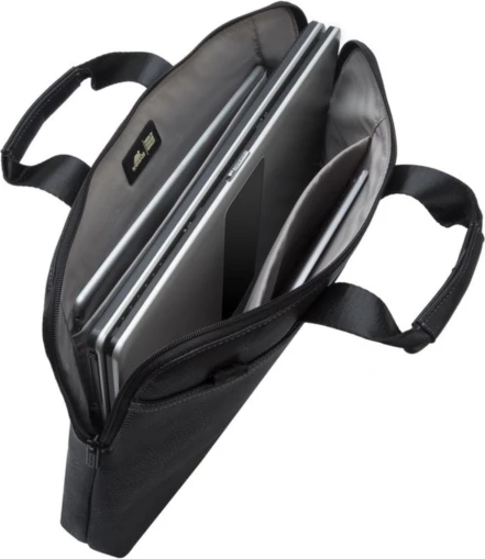 çantë laptopi RIVACASE 8930 15.6\" PU leather, black