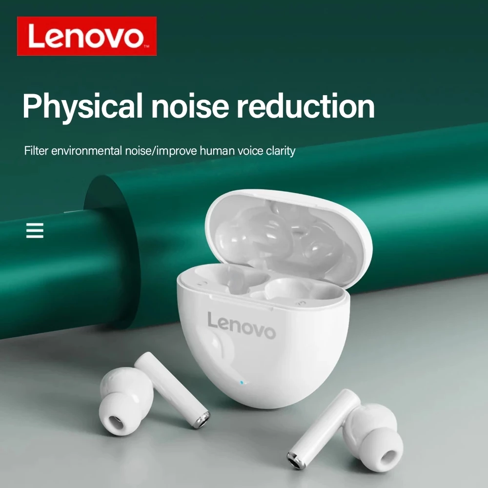 Dëgjuese Lenovo HT06, të bardha