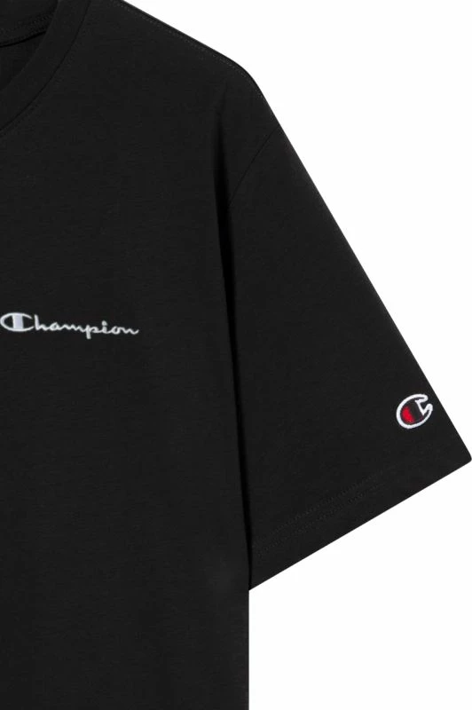 Maicë për meshkuj Champion, e zezë