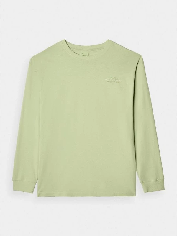 Maicë me mëngë të gjata oversize për meshkuj 4F