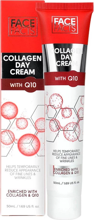 Face Facts Collagen With Q10 Day Cream - 50ml