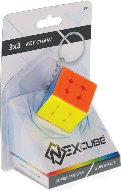 Çelës mbajtës NexCube 3x3, Goliath, plastikë, mini