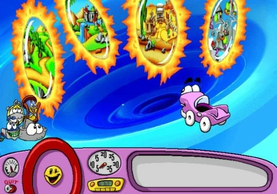 Putt-Putt Travels Through Time EN/DE/FR/NL Global