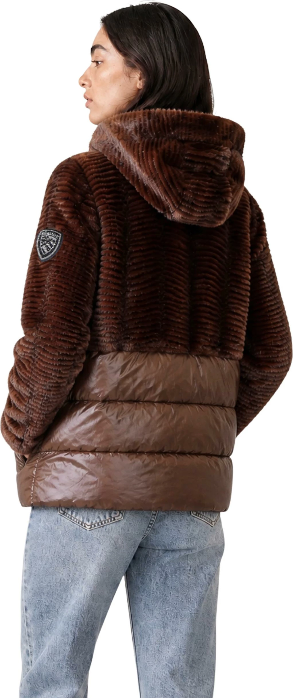 Jakne për femra Blauer FANEVIL 26WBLDC02304, kafe [Madhësia: M]