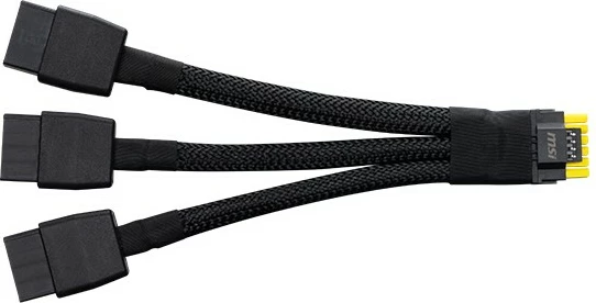 Kartelë grafike MSI GeForce RTX 5070 Ti Gaming Trio OC 16GB GDDR7 e zezë