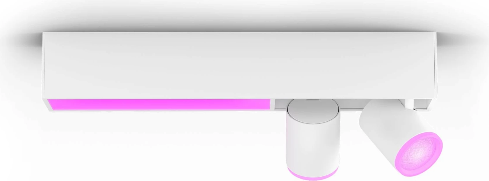 Dritë tavani Philips Hue Centris 2-spot, Smart, Bluetooth, LED, Metal, Bardhë
