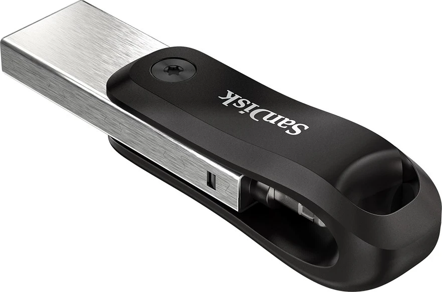 USB Flash SanDisk 128GB, Gri dhe Argjendtë