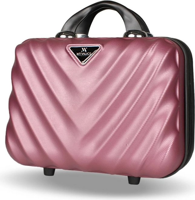 Çantë make-up, ngjyrë rozë e artë, Zoozie Bags, 7163