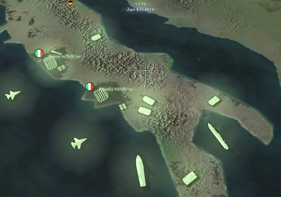 War, the Game EN/DE/FR/IT/NL/PT/RU/ES Global