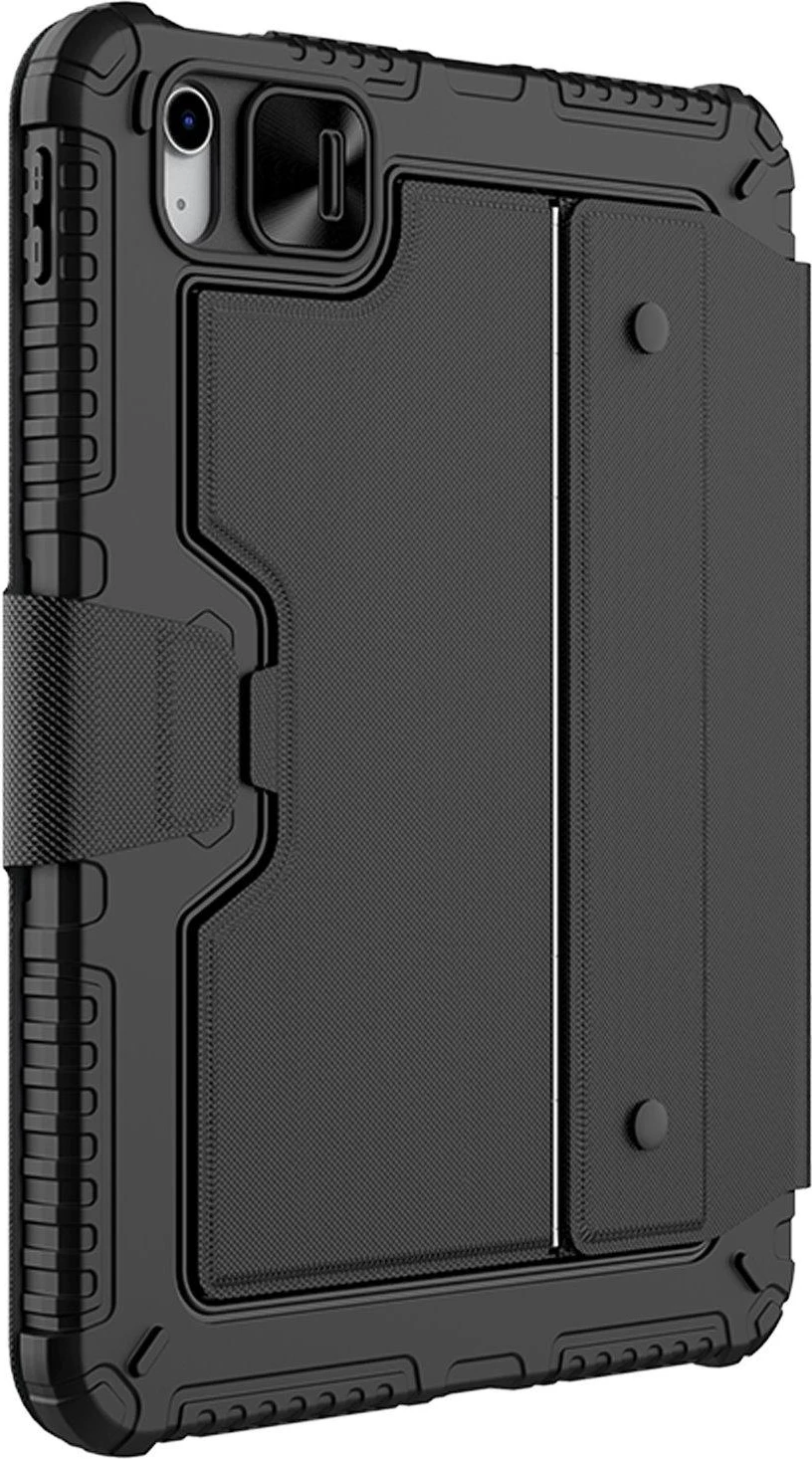 Kasë mbrojtëse me tastierë NILLKIN Bumper MPN 24003 për Apple iPad 10.9\" (2022) / 11\" (2025), Bluetooth 3.0, me touchpad, e zezë