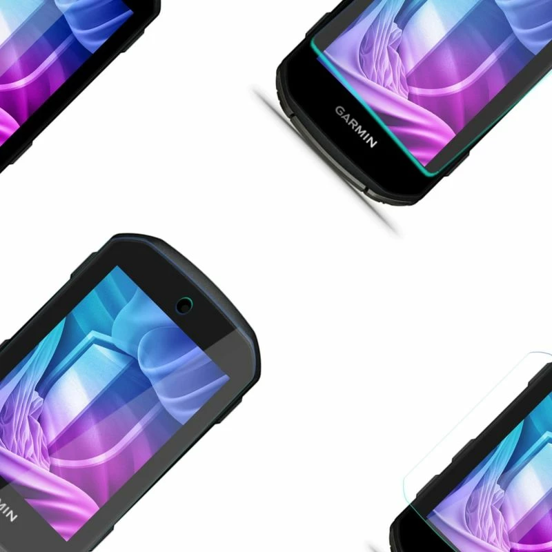 Folie mbrojtëse matte 3mk SilkyMatt Pro për Garmin Edge 550/850