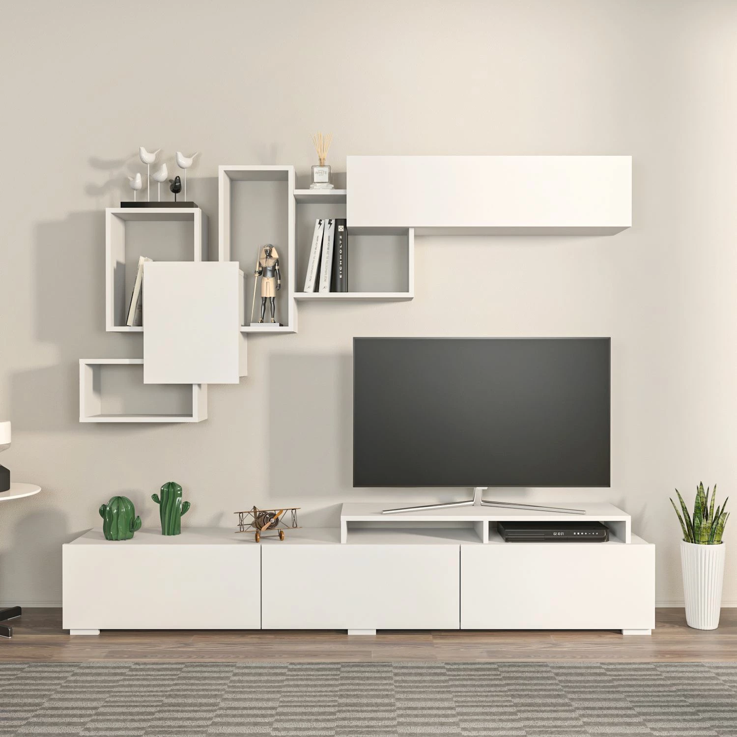 Njësi TV Hanah Home, Amor, e bardhë