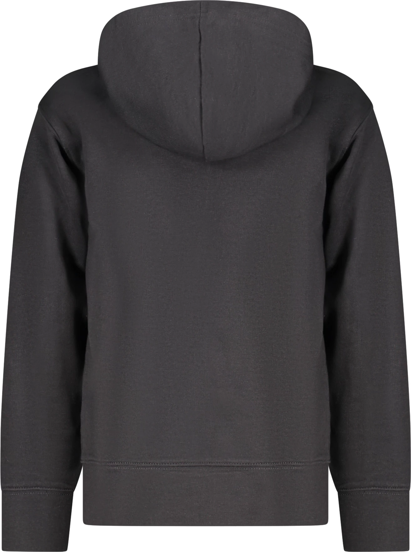 Duks për djem Jordan me kapuç, i zi