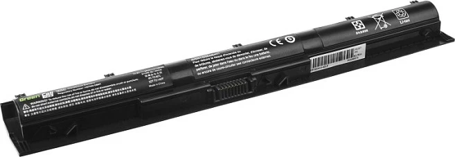 Bateri laptopi Green Cell PRO KI04 për HP Pavilion 15-AB, 14.4V 2600mAh, e zezë