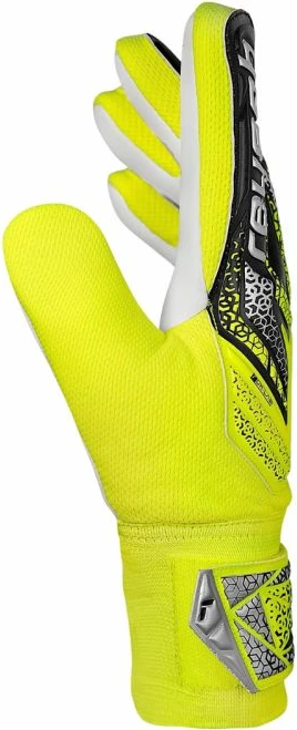 Dorëza portieri Reusch për fëmijë, të zeza dhe të gjelbra