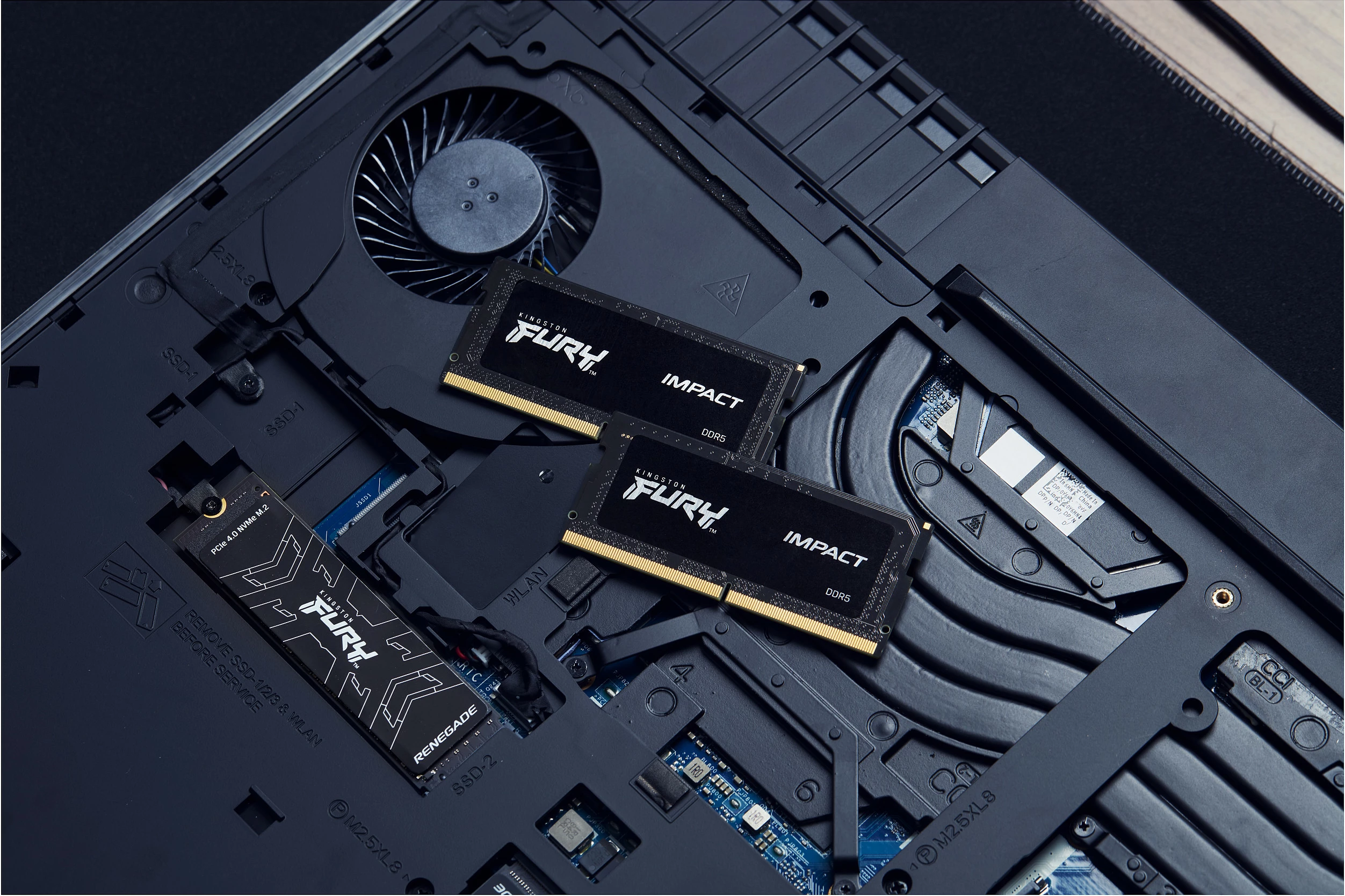 RAM Memorje Kingston FURY Impact 32GB 5600MT/s DDR5