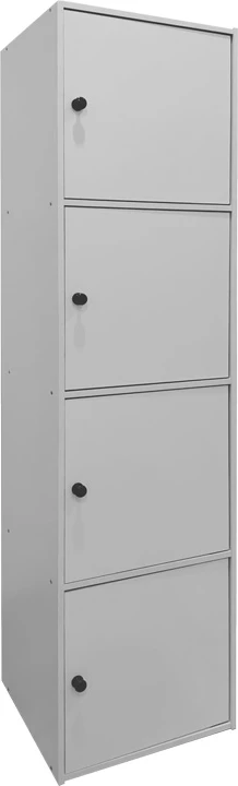 Dollap i lartë Gabino, ngjyrë e bardhë, 40x39x158cm