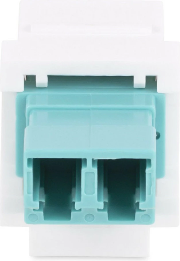 Adapter fibra optike StarTech LC-LC Duplex, LC/UPC, e bardhë