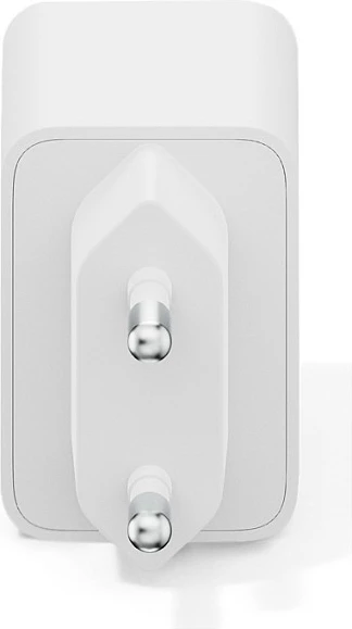 Karikues USB Digitus 20W, 1x USB-C, 1x USB-A, i bardhë