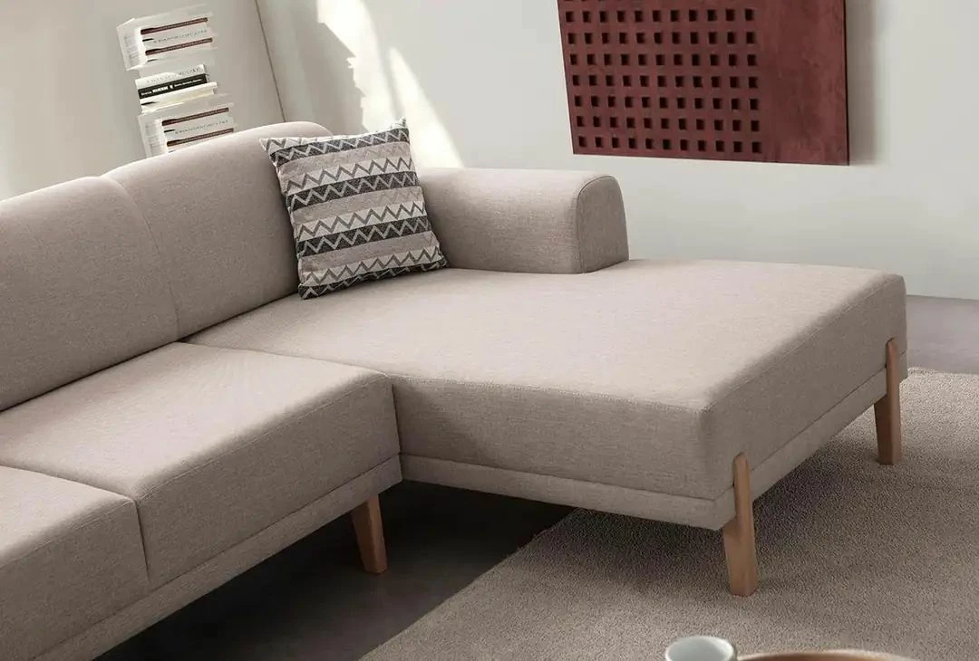 Kënd divan-krevat, ngjyrë krem, Atelier del Sofa, Relax Djathtas
