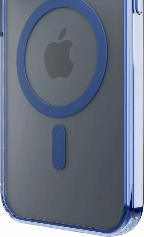 Maskë telefoni 3mk Frosty MagCase për iPhone 15 Pro Max, blu