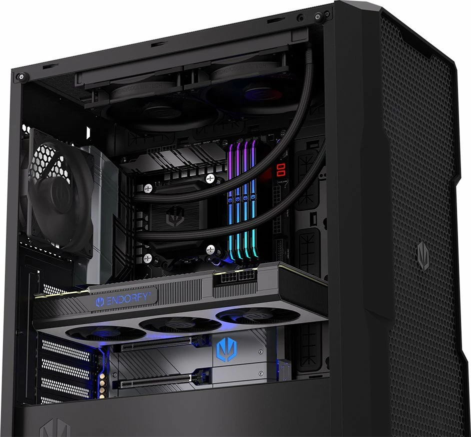 Ftohës uji AIO Endorfy Navis F240 EY3B001 240mm, set me 2 ventilatorë 120mm