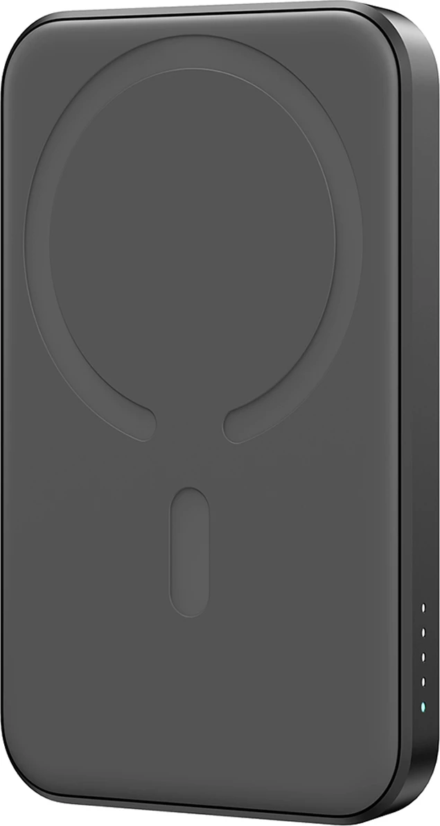 Powerbank Joyroom JR-W020 Mini 5000mAh, USB-A/USB-C, karikim wireless, i zi