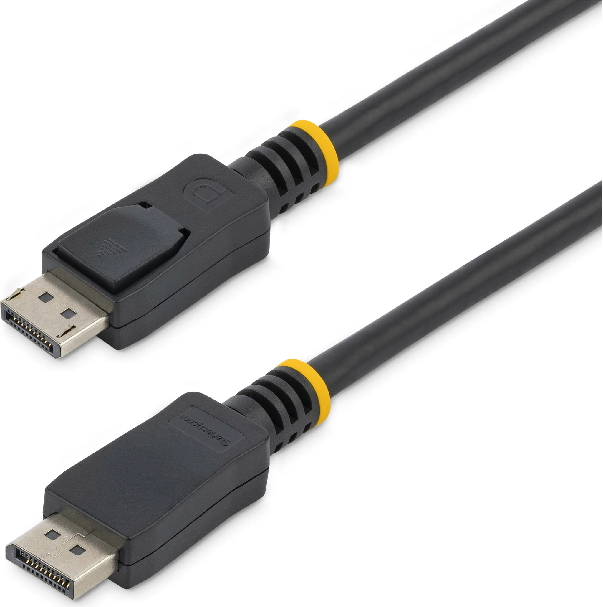 Kabllo DisplayPort StarTech DISPL5M, DP në DP, 5m, 4K 60Hz, e zezë