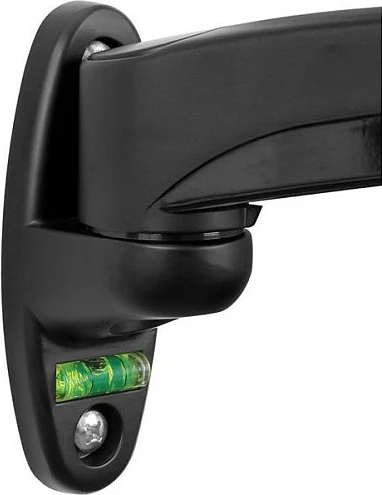 Krah monitori për mur StarTech, Full Motion, deri 30", 9 kg, VESA 75x75/100x100, i zi