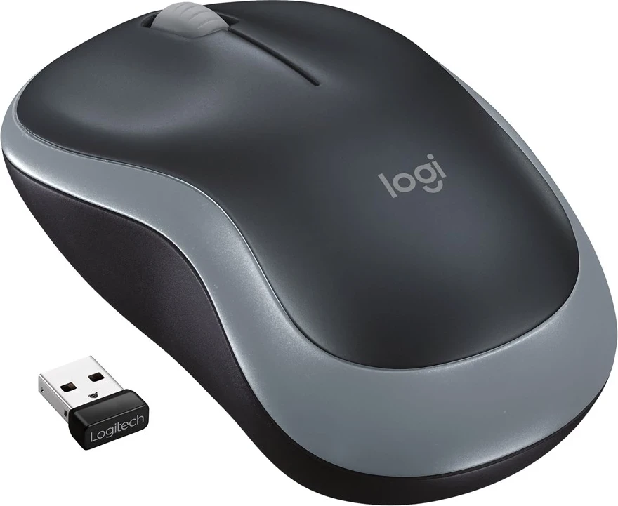 Maus Logitech M185, 1000 DPI, wireless, hiri