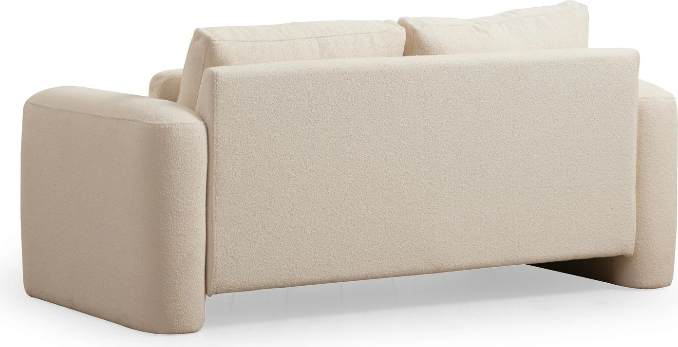 Divan dy ulëshe Atelier del Sofa, ngjyrë krem, Lily