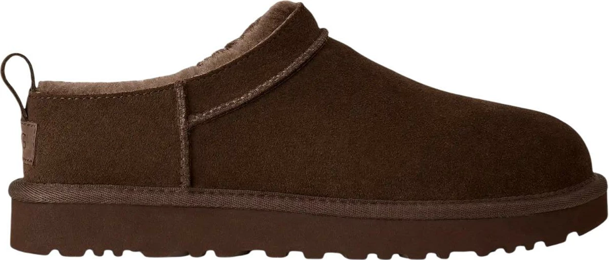 Papuqe për femra UGG Classic Micro 1173891, kafe e errët [Madhësia: 40]