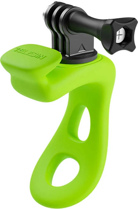 Mbajtëse silikoni për kamera sportive Telesin TE-TLQ-002, jeshile