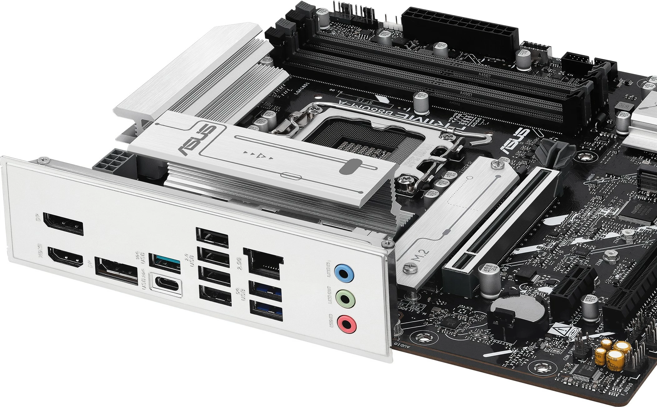 Pllakë amë ASUS PRIME B860M-A-CSM, LGA1851, micro ATX