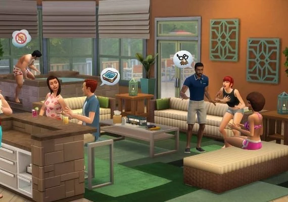 The Sims 4: Perfect Patio Stuff DLC EN/DE/FR/IT/PL/PT/ZH/ES Global