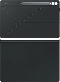 Mbështjellës Samsung Smart Book Cover për Galaxy Tab S10 Ultra/S9 Ultra, i zi