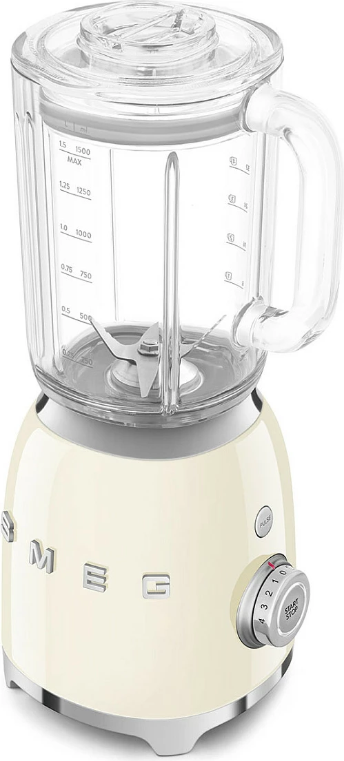 Blender tavoline SMEG BLF03CREU, 1.5L, 800W, krem