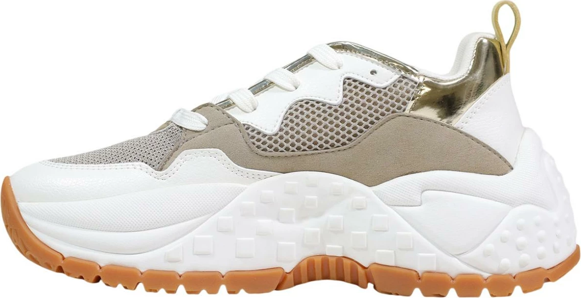 Atlete për femra Armani Exchange XW002784 AF25160, të bardha-kafe [Madhësia: 36]