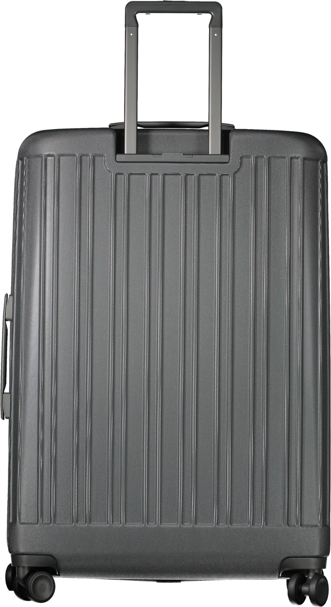 Valixhe e madhe PIQUADRO meshkuj, gri