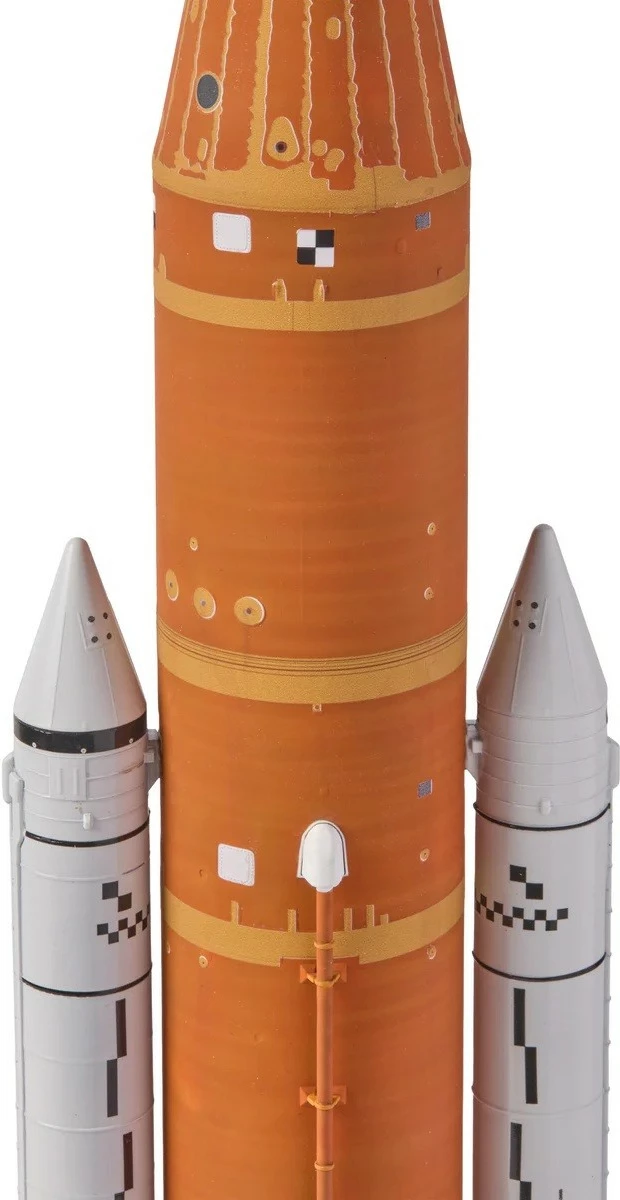 Model plastik për montim NASA Artemis Space Launch System, Revell REV-03760, shkallë 1:144, 53 pjesë