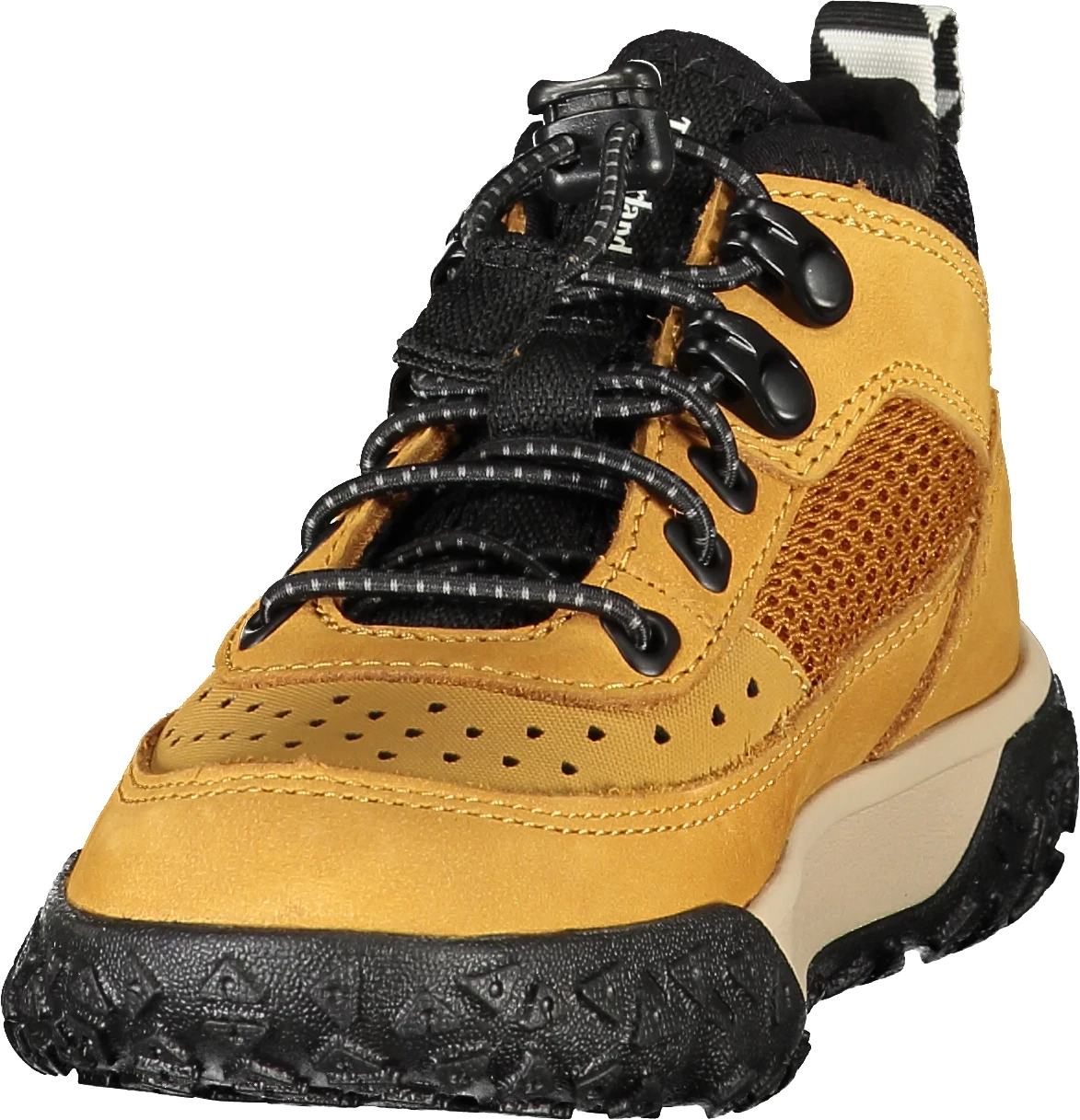 Atlete për djem Timberland Greenstride Motion 6 Mid Bungee Sneaker, kafe [Madhësia: 26]