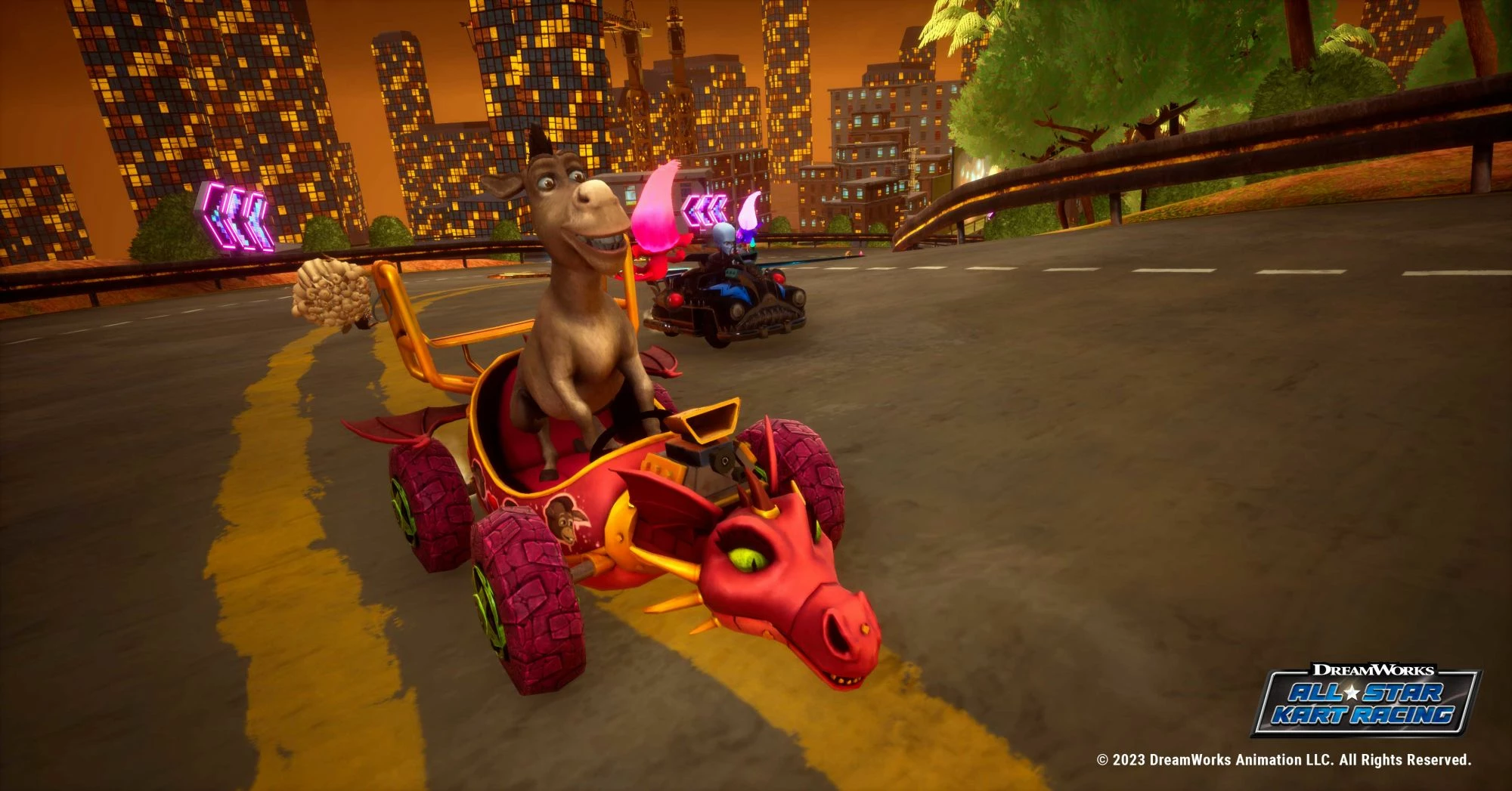 Lojë për PlayStation 4 GameMill Entertainment DreamWorks All-Star Kart Racing, PEGI 3