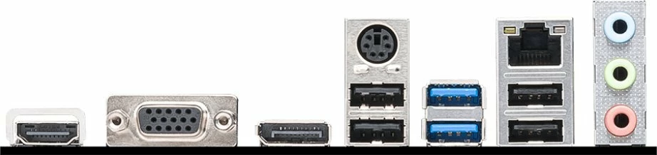 Pllakë amë MSI PRO H610M-G Micro ATX, 2x RAM slot, 4x SATA3, LAN 1GbE, 7.1 audio, set me 2x kabllo SATA