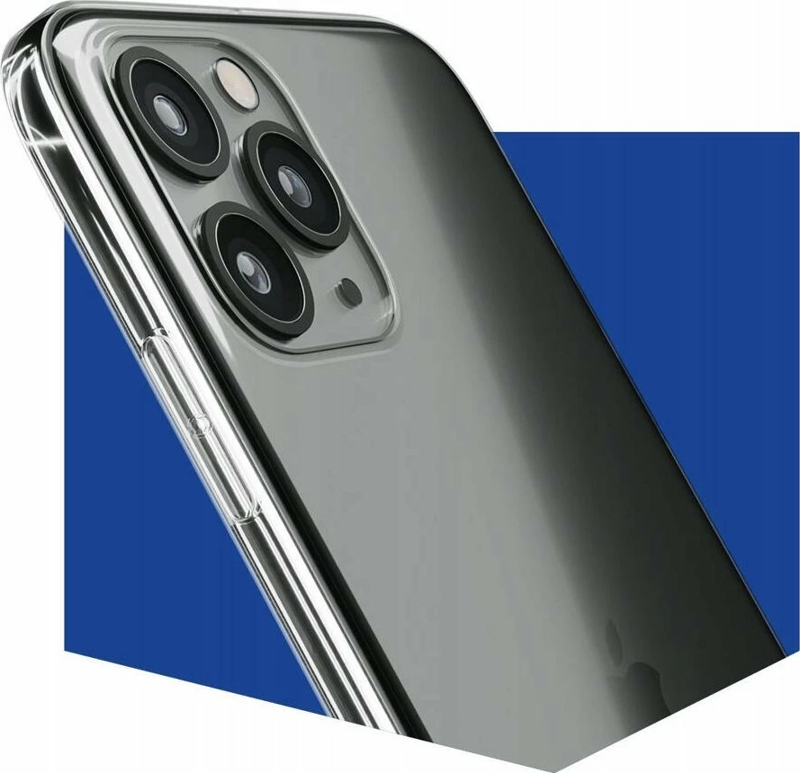 Mbështjellës 3MK Clear Case për Samsung Galaxy A05s, TPU 1.2 mm, me xham të kalitur, transparent