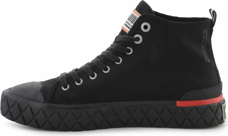 Këpucë Palladium për meshkuj dhe femra, të zeza [Madhësia: 40]